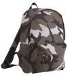 70100 Rider Backpack Camouflage colour image